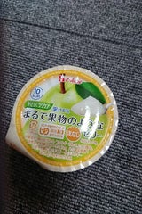 やさしくラクケアまるで果物のようなゼリー洋なし60