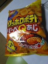 カルビー サッポロポテトバーベQあじ 85g
