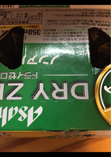 アサヒ ドライゼロライム 缶 350ml×6