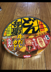 日清 どん兵衛カレーうどん 食べ比べ西 ８７ｇ 日清食品 の口コミ レビュー 評価点数 ものログ