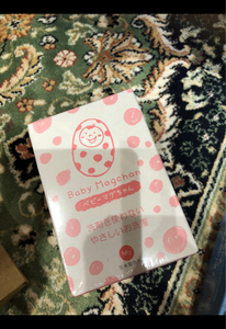 宮本　カリス洗たくベビーマグちゃん　ピンク　７０ｇの商品写真