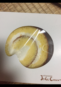 ジョリクレール　カット純生ロールケーキ　１個のレビュー画像
