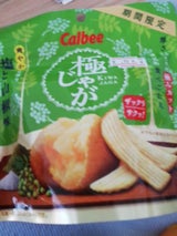 カルビー 極じゃが塩と山椒味 38g