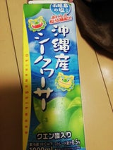 泉南乳業 沖縄産シークワーサー 1L