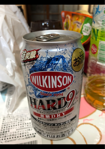 ウィルキンソン・ハードナイン無糖ドライ缶３５０ｍｌのレビュー画像
