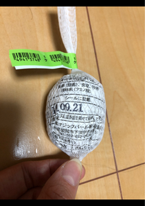 東日本マジックパール　味付ゆで玉子ネット入り　１個のレビュー画像