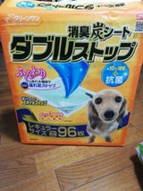 クリーンワン 消臭炭シートダブルストツプR 96枚