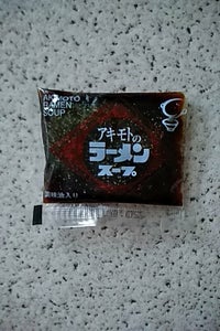 アキモト　ラーメンスープ　３０ｇの商品写真