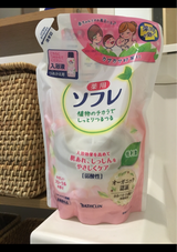 薬用ソフレ 入浴液やさしいフローラル替 600ml