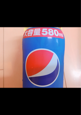 サントリー ペプシコーラ ペット 580ml