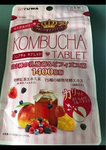 ユーワ　ＫＯＭＢＵＣＨＡ　ＴＡＢＬＥＴ　１４粒のレビュー画像