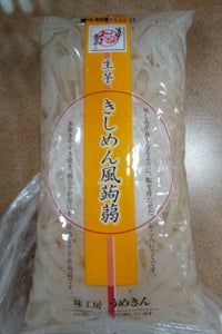 梅金 生芋きしめん風蒟蒻 200gの商品写真