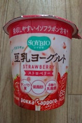 ポッカサッポロ ソイビオ豆乳ストロベリーA100g