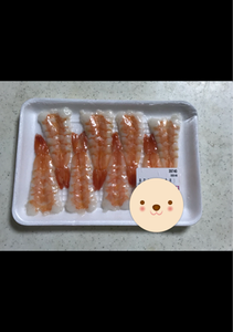 カネダイ　寿司えび（養殖バナメイえび）　８尾のレビュー画像