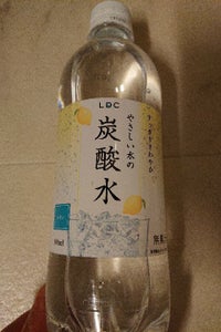 ライフドリンク　やさしい水炭酸水レモン箱１２０００のレビュー画像