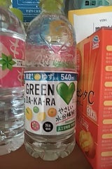 サントリーGREENDAKARA冷凍兼用540ml