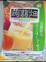 マンナンライフ 蒟蒻畑みっくすじゅーす25g×12