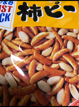 なとり JP柿ピー 100g（なとり）の口コミ・レビュー・評判、評価点数