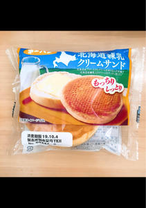 第一　北海道練乳クリームサンド　１個の商品写真