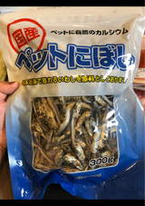 フジサワ ペットにぼし 300g