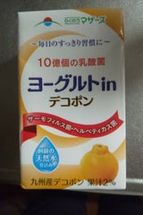 らくのうM ヨーグルトinデコポン 250ml