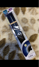 カリンピア 扇子 月夜柄 23cm 1本