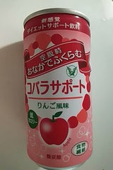 大正製薬 コバラサポート りんご風味 185ml