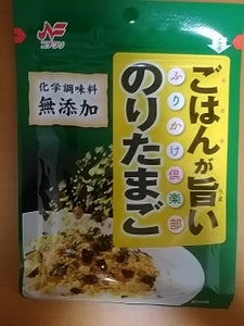 ニチフリ　ふりかけ倶楽部のりたまご　３５ｇの商品写真