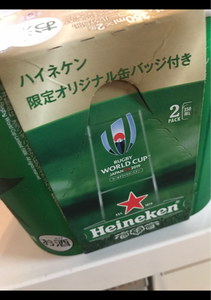 １９年　ハイネケン２缶パック（Ｓ）の商品写真