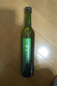 十勝ワイン　梅酒ブランデー仕込　５００ｍｌの商品写真