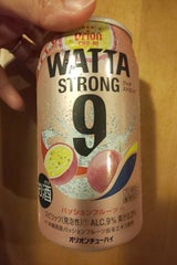 WATTAストロング パッションフルーツ350ml