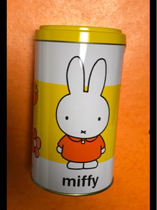 オランダ家　ミッフィーサブレ　５枚入丸缶のレビュー画像