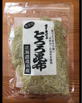 丸善納谷 とろろ昆布 袋 45g