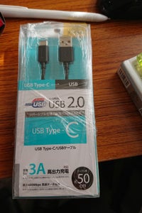 TH30CA05K タイプC USBケーブルのレビュー画像