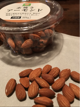 稲葉ピーナツ 素焼きアーモンド 175g