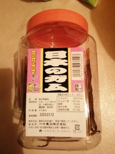 一十食品　日本のガム　６０本の商品写真