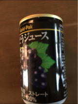 ゴールドパック ぶどうジュース 160g