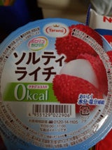 カロリコカロリカ0kcalソルティライチ 260g