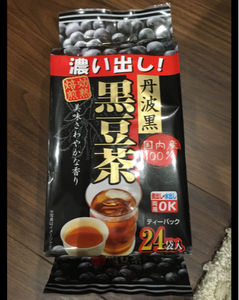 長谷川商店　丹波黒　黒豆茶　６ｇ×２４商品写真