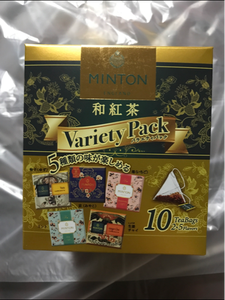 ミントン和紅茶バラエティパック５種×２袋　２２ｇの商品写真