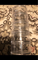 明邦化学 ラウンドケース M