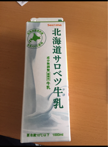 豊富　北海道サロベツ牛乳　１Ｌ 豊富牛乳公社