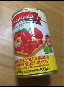 三井　パンクラチオカットトマト缶詰　４００ｇのレビュー画像