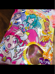 フルタ製菓　プリキュアフルーツゼリー　２４０ｇの商品写真