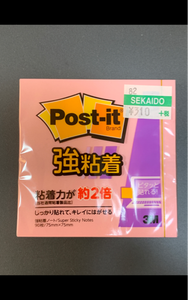 ポストイット 強粘着 654SS−RPPのレビュー画像