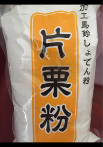 三倉　片栗粉　袋　５００ｇの商品写真