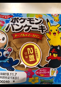 第一パン　ポケモンパンケーキメープル　１個の商品写真