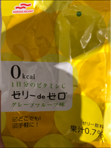 ゼリーdeゼロGF1日分のビタミンC 180g