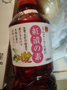 遠藤　紅生姜漬の素　１Ｌのレビュー画像