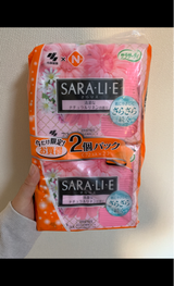 サラサーティ Sara・Li・eリネン 72個×2